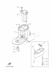 FT9-9LEPL drawing UPPER-CASING