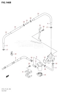 DF175T From 17501F-680001 (E01)  2006 drawing FUEL PUMP (E01:(K10,011),E40)