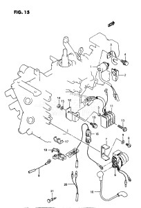 DT9.9C From 00994-581001 ()  1995 drawing ELECTRICAL (ELECTRIC STARTER)