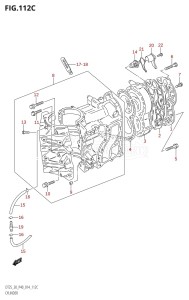 DT30 From 03005-410001 ()  2014 drawing CYLINDER (DT30R:P40)