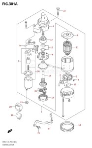 DF8A From 00801F-040001 (E01)  2020 drawing STARTING MOTOR