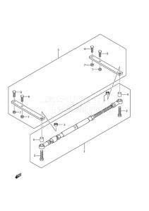 DF 150 drawing Tie Rod