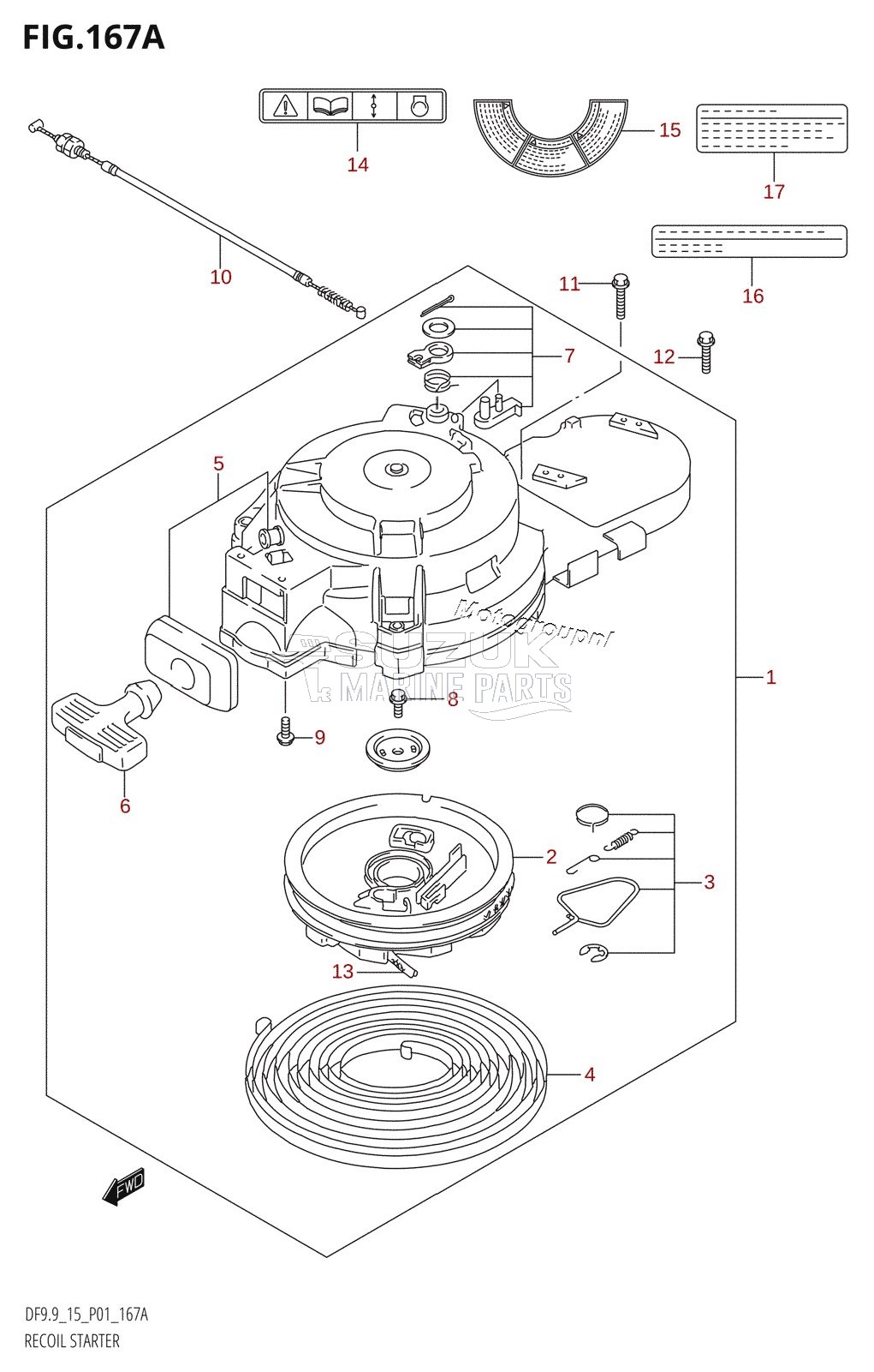 RECOIL STARTER