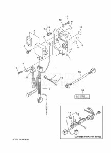 F250DETU drawing OPTIONAL-PARTS-1