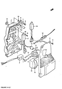 DT55 From 05501-705120 ()  1987 drawing ELECTRICAL (1)