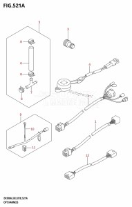 DF200A From 20003F-810001 (E03)  2018 drawing OPT:HARNESS