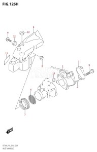 DF20A From 02002F-410001 (P03)  2014 drawing INLET MANIFOLD (DF20A:P03)