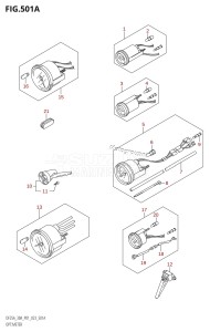 DF30A From 03003F-140001 (P01 P40)  2021 drawing OPT:METER ((DF25A,DF30A,DF30AQ):(022,023),DF25AR,DF30AR)