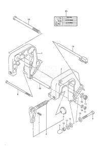 DF 4 drawing Clamp Bracket