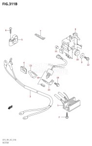 DF15 From 01503F-210001 (P01)  2012 drawing RECTIFIER (DF15R:P01)