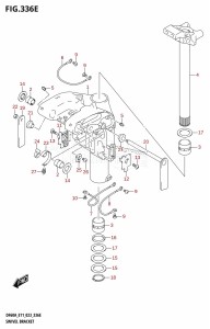 DF60A From 06002F-340001 (E01 E11 E40)  2023 drawing SWIVEL BRACKET (DF60ATH)