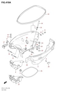 DF15 From 11503F-210001 (P03)  2012 drawing SIDE COVER