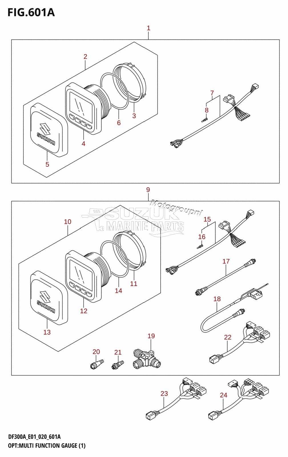 OPT:MULTI FUNCTION GAUGE (1)