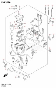 DF40A From 04003F-810001 (E03)  2018 drawing HARNESS (DF40A,DF50A)