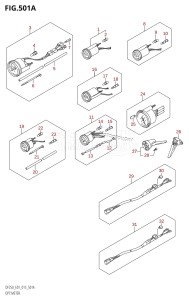 DF200 From 20002F-510001 (E01 E40)  2005 drawing OPT:METER