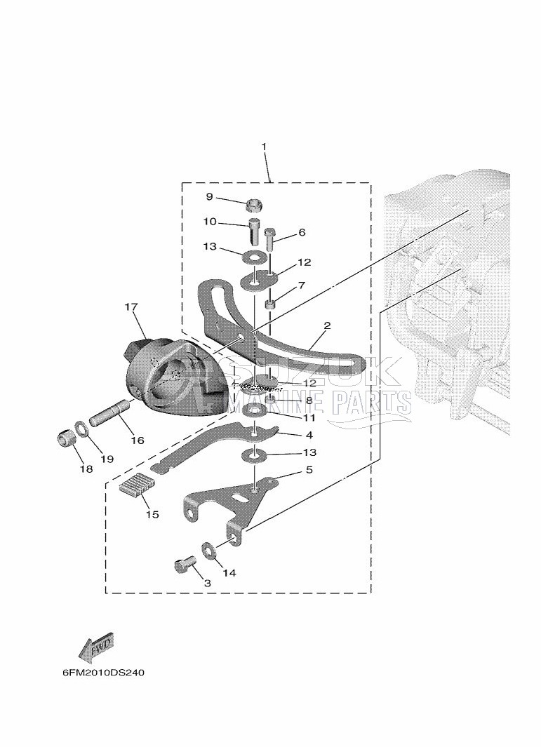 TILLER-HANDLE