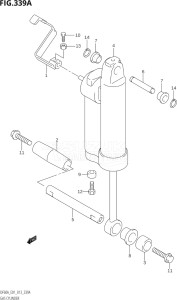 06002F-310001 (2013) 60hp E01 E40-Gen. Export 1 - Costa Rica (DF60A  DF60AQH  DF60ATH) DF60A drawing GAS CYLINDER (DF40AQH:E01)