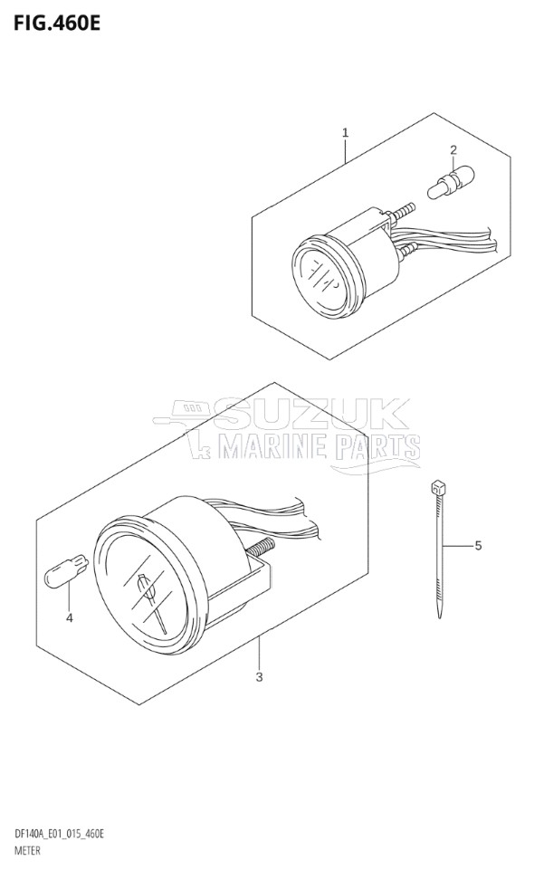 METER (DF140AT:E01)