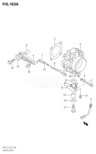 DF60 From 06001F-251001 (E03)  2002 drawing THROTTLE BODY