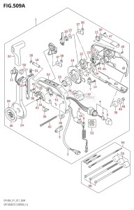 DF115A From 11503F-710001 (E11 E40)  2017 drawing OPT:REMOTE CONTROL (1) (DF100AT:E11)