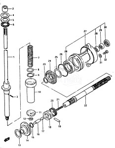 DT40 From 4002-705609 ()  1987 drawing TRANSMISSION