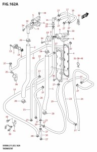 DF300A From 30002P-340001 (E11 E40)  2023 drawing THERMOSTAT