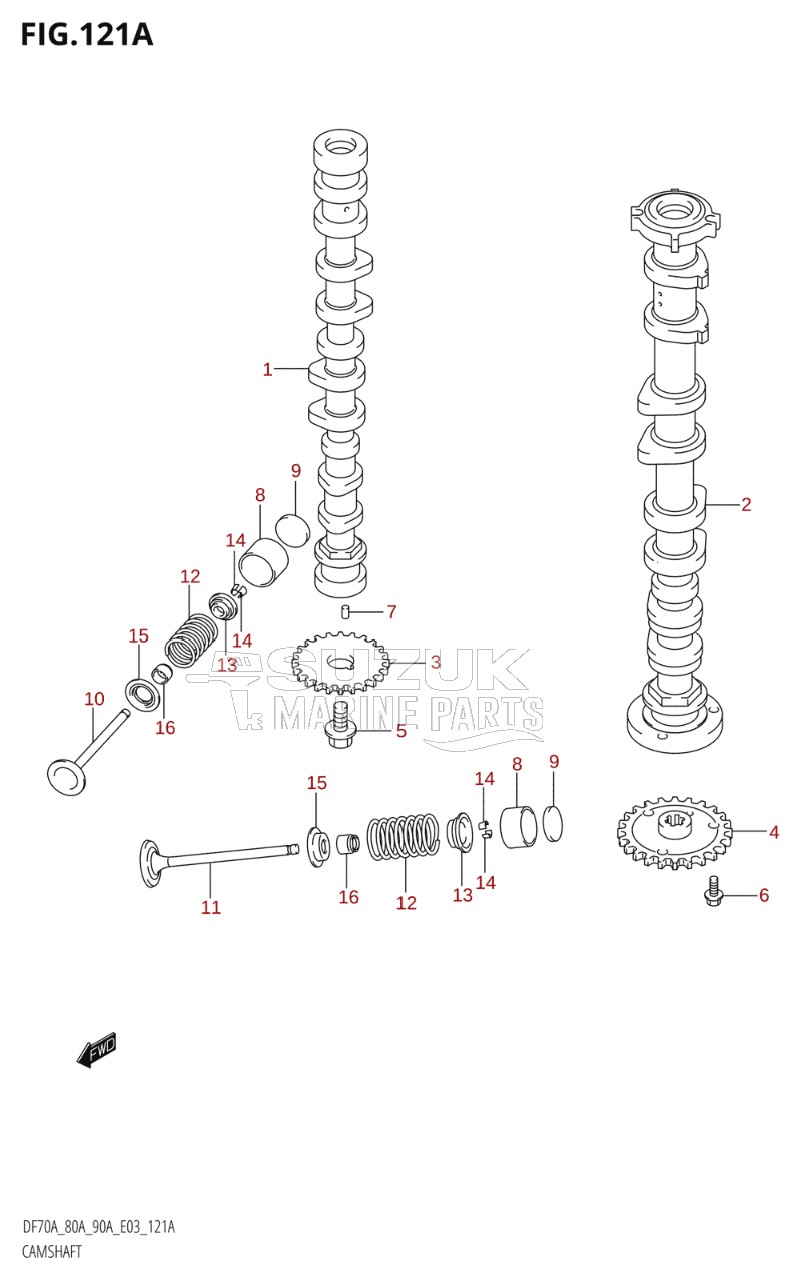 CAMSHAFT