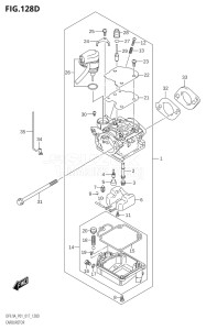 00801F-710001 (2017) 8hp P01-Gen. Export 1 (DF8A  DF8AR) DF8A drawing CARBURETOR (DF9.9AR:P01)