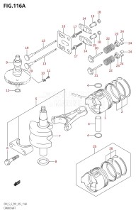 DF6 From 00602F-210001 (P01)  2012 drawing CRANKSHAFT