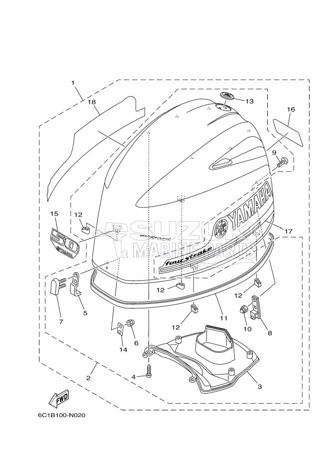 TOP-COWLING