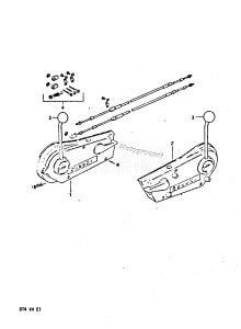 DT4 From 00402-718001 ()  1987 drawing OPTIONAL : REMOTE CONTROL (2)