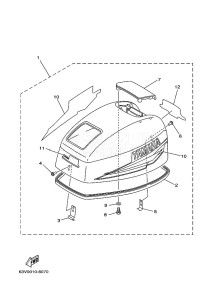 15F drawing FAIRING-UPPER