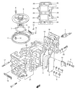 DT8S From 0801-030001 ()  2000 drawing CYLINDER (DT5 ~MODEL:94)