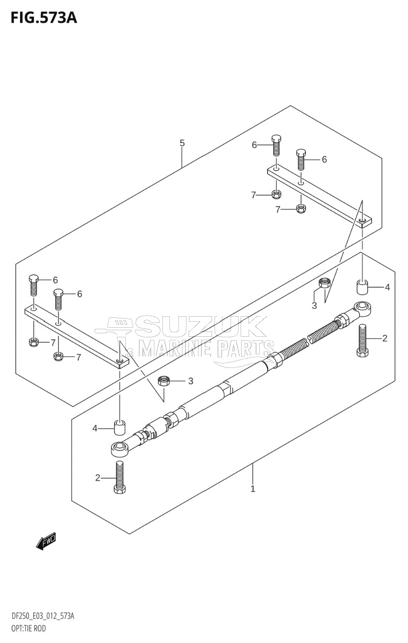 OPT:TIE ROD