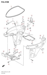 DF9.9A From 00994F-310001 (P03)  2013 drawing SIDE COVER (DF8AR:P03)