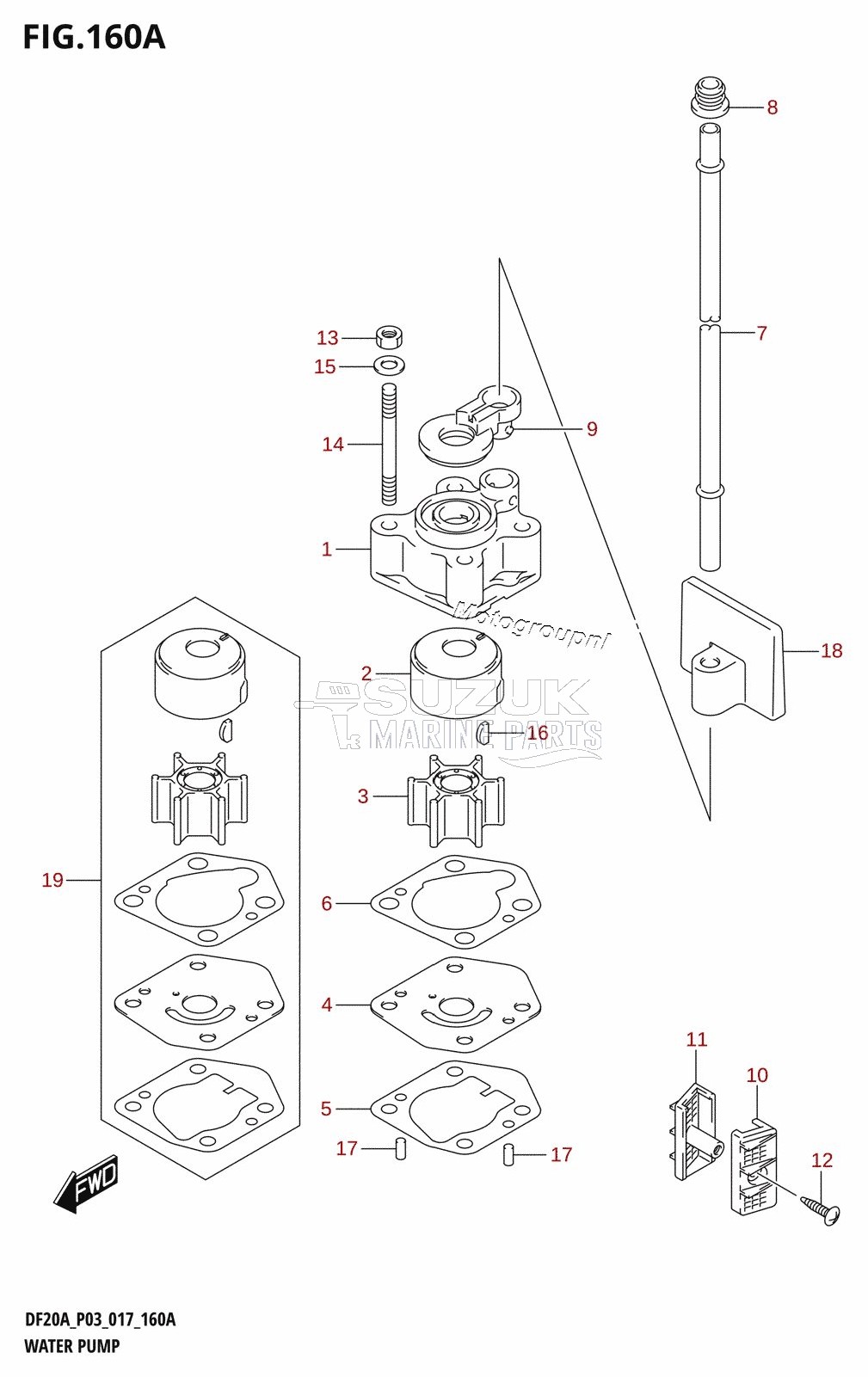 WATER PUMP