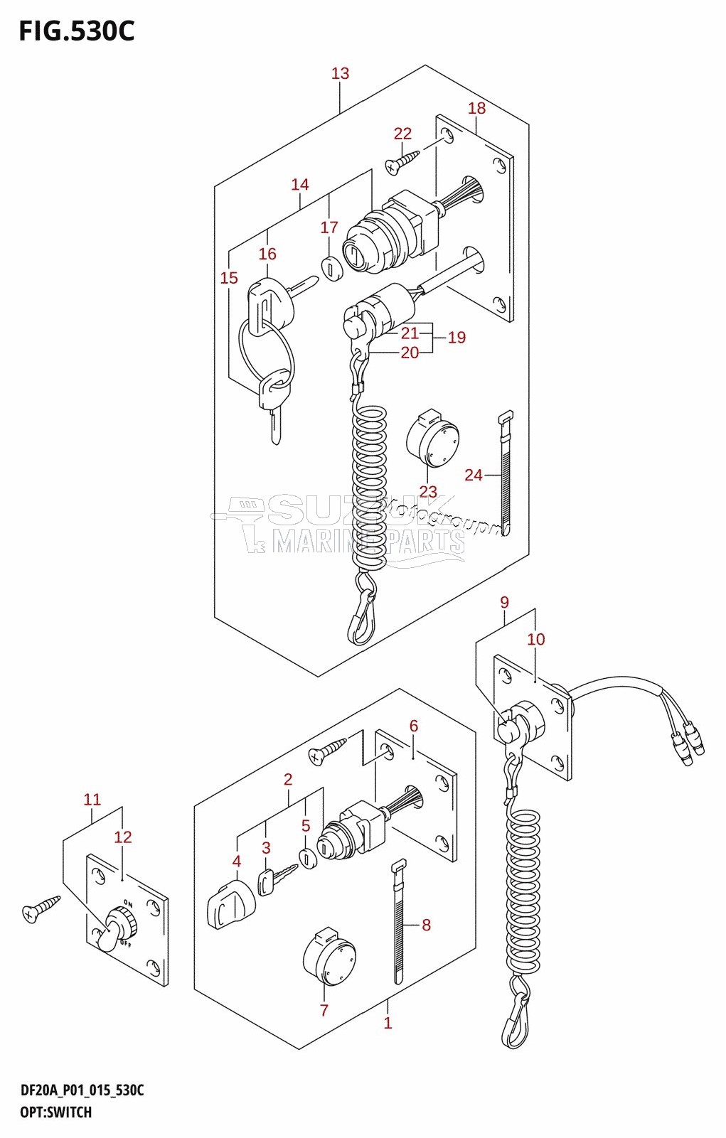 OPT:SWITCH (DF15AR:P01)