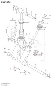 DF225Z From 22503Z-410001 (E03)  2014 drawing TRIM CYLINDER (DF250ST:E03)