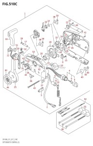 DF140A From 14003F-710001 (E11 E40)  2017 drawing OPT:REMOTE CONTROL (2) (DF115AT:E40)