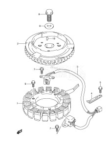 DF25T From 02501 F-680001 ()  2006 drawing MAGNETO