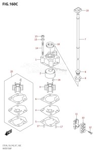 DT9.9A From 00996 -710001 (P36-)  2017 drawing WATER PUMP (DT9.9A:P81)