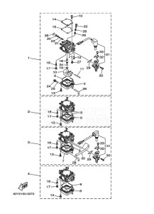 FT50CETL drawing CARBURETOR