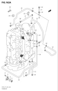 15001Z-880001 (2008) 150hp E03-USA (DF150ZK8) DF150Z drawing THERMOSTAT