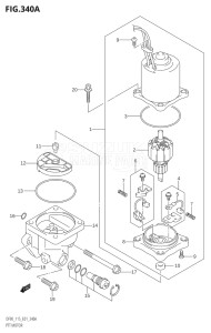 09001F-251001 (2002) 90hp E01-Gen. Export 1 (DF90TK2) DF90 drawing PTT MOTOR