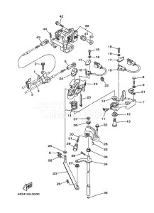 F225BETU drawing THROTTLE-CONTROL