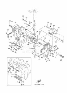 E60HMHDS drawing MOUNT-1