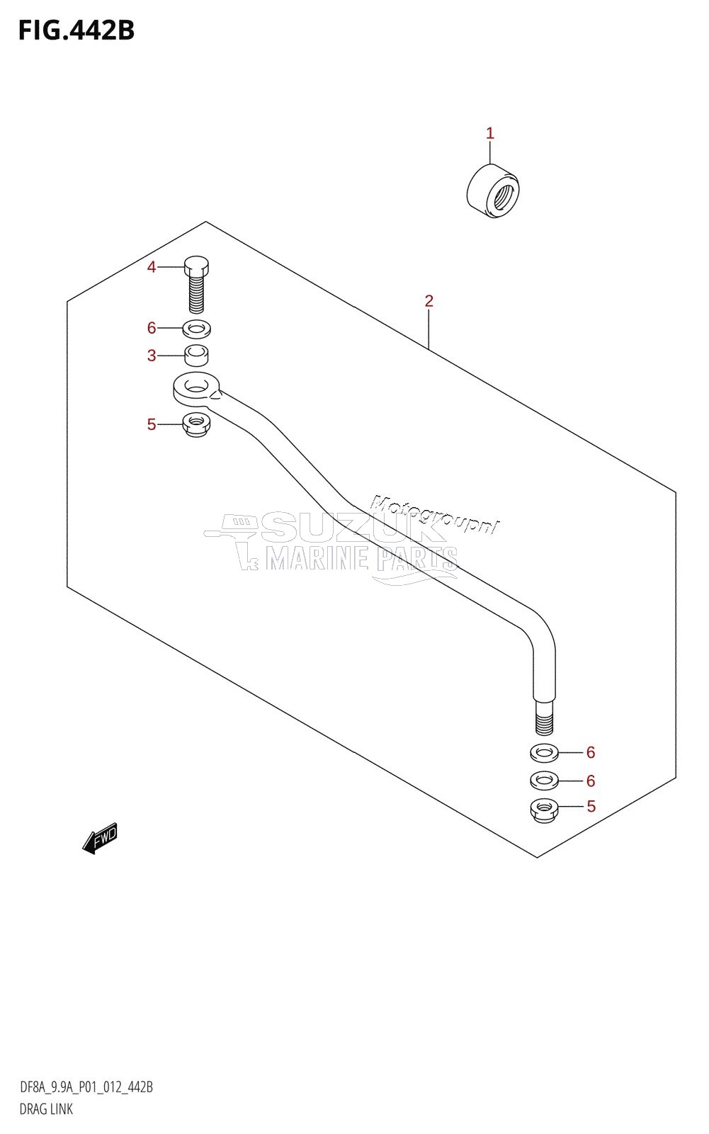 DRAG LINK (DF9.9AR:P01)