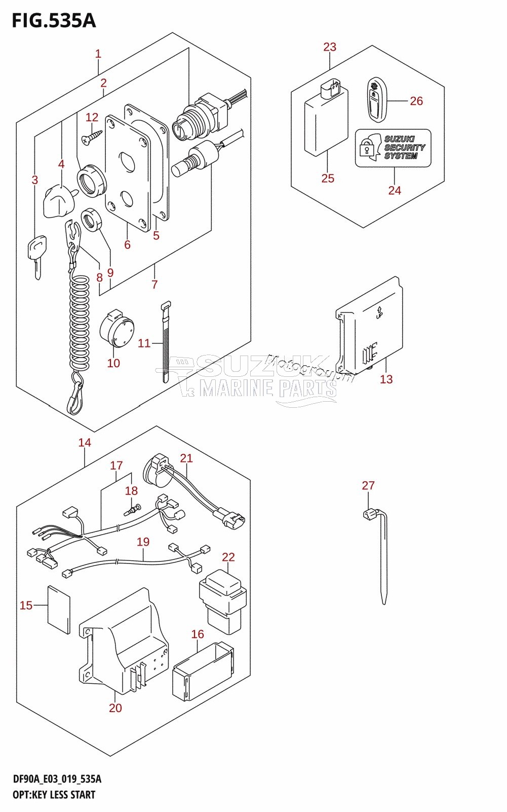 OPT:KEY LESS START