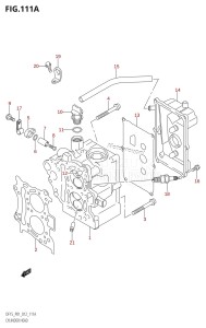 DF15 From 01503F-210001 (P01)  2012 drawing CYLINDER HEAD