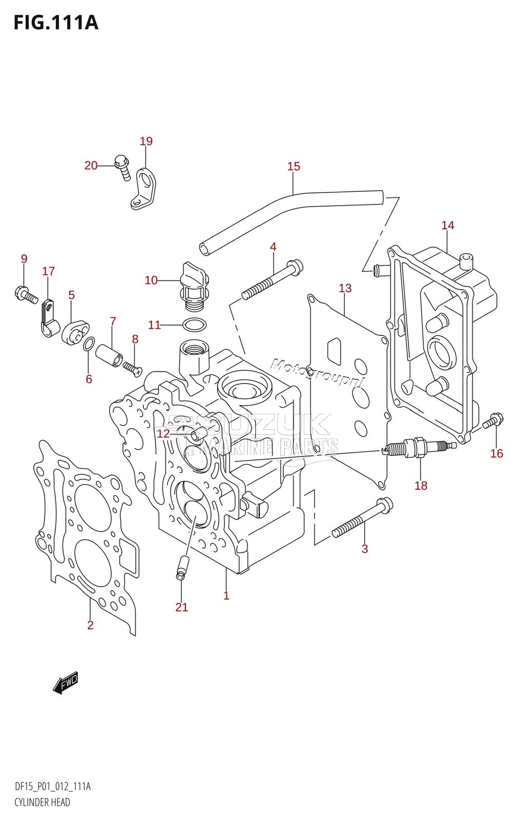 CYLINDER HEAD